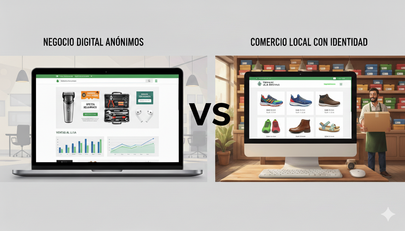 Dropshipping vs Comercio Local: ¿Cuál conviene más?