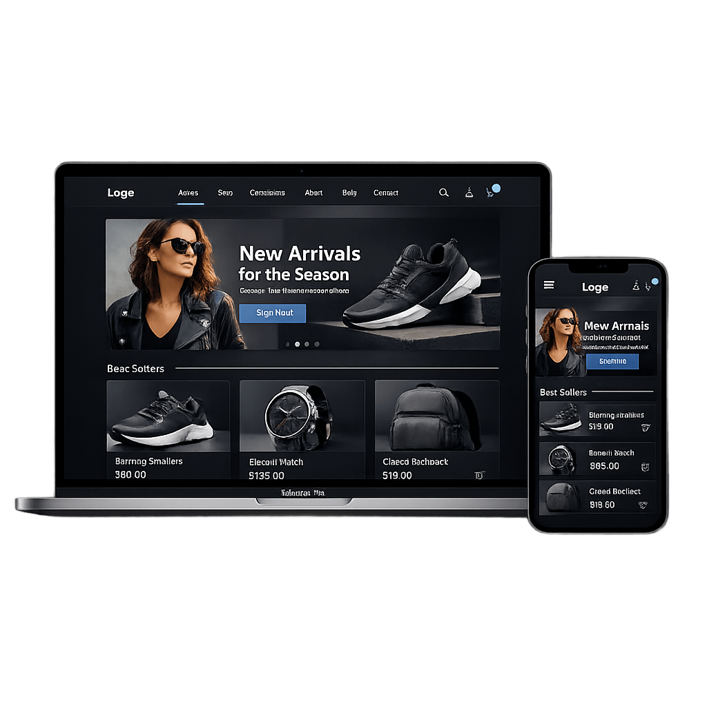 Web corporativa + Tienda online